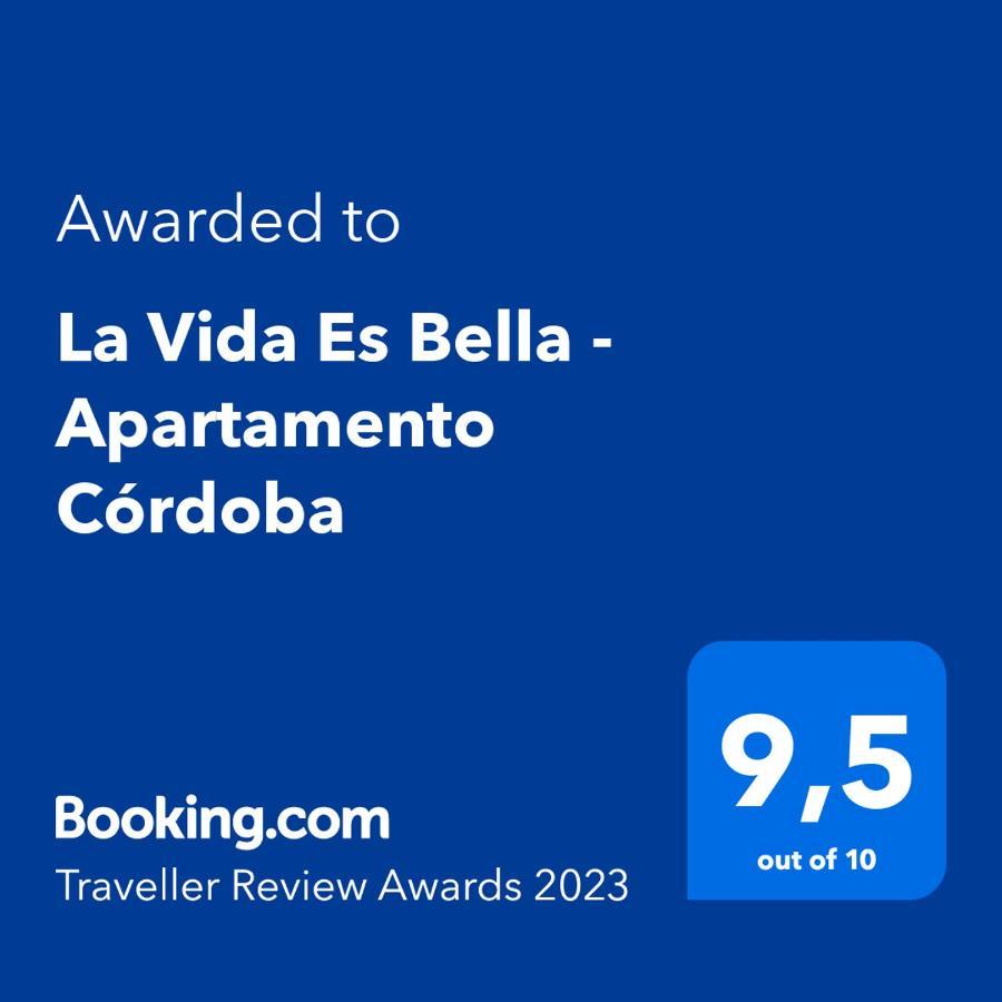 La Vida Es Bella Cordoba Appartement Buitenkant foto