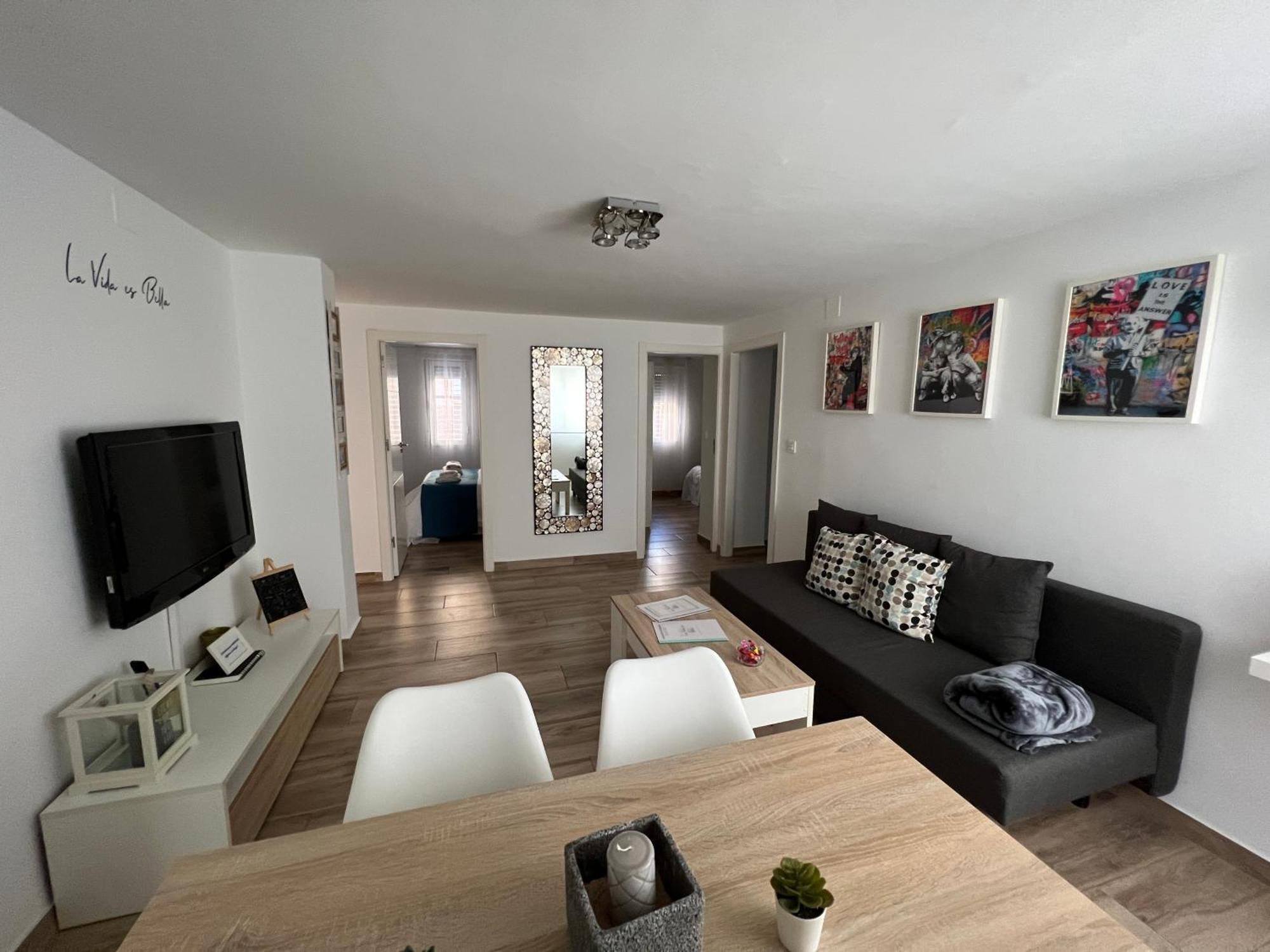 La Vida Es Bella Cordoba Appartement Buitenkant foto
