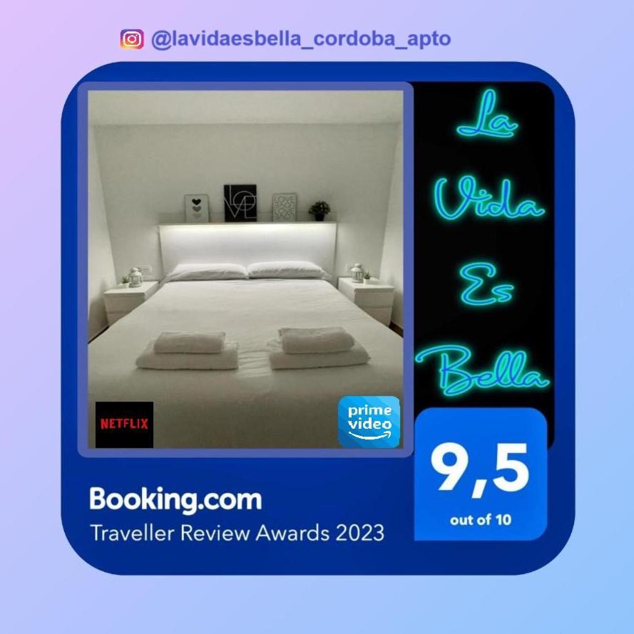 La Vida Es Bella Cordoba Appartement Buitenkant foto