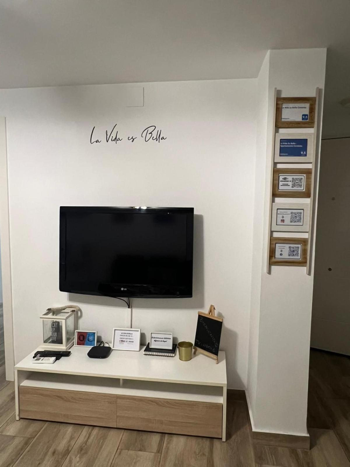 La Vida Es Bella Cordoba Appartement Buitenkant foto